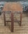 Early 20th Century Antique Arts and Crafts 4 Legs Side Table, Plant Stand For Sale - Image 5 of 10