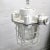 Industrial Vintage Small White Industrial Loft Ceiling Lamp For Sale - Image 3 of 4
