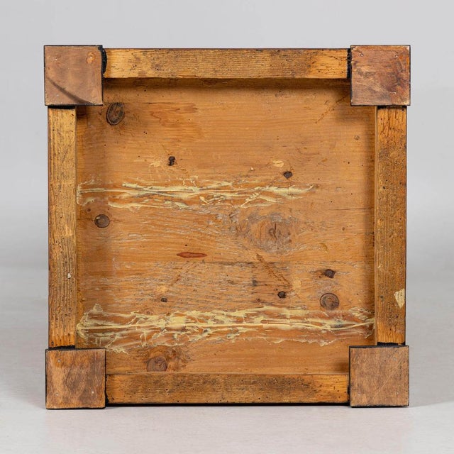 Antique Biedermeier Column Cabinet, 1830 For Sale - Image 11 of 12