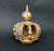 18th Century Baroque Iberian Religious Crown in Carved Gilt and Silvered Wood For Sale - Image 5 of 7