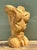 Vintage Abstract Carved Wood Torso For Sale - Image 17 of 18