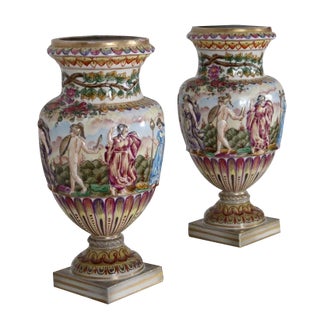 19th Century Vase, Set of 2 For Sale