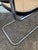 1988 Thonet Classic Breuer Side Chairs – Natural Cane, 410 Black Enamel – Pair For Sale - Image 12 of 18