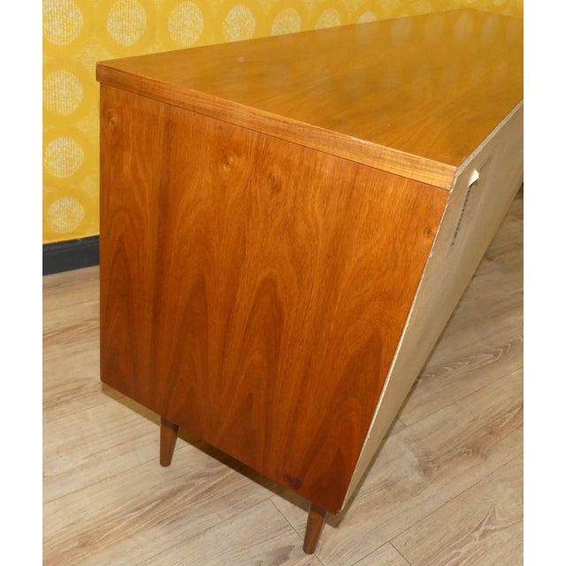 Vintage Sideboard in Walnut, 1960s For Sale - Image 14 of 16