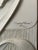 1980s White Iris Relief Signed Limited Edition, Large 36 Inch, Botanical Wall Art For Sale - Image 5 of 14