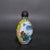 Metal Late 19th Century Cloisonné Enamel Snuff Bottle With Landscape Scene, 63g For Sale - Image 7 of 7