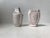 Antique White Ceramic Commemorative Vases by Hermann August Kähler, 1900s, Set of 2 For Sale - Image 3 of 12