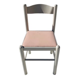 Vintage Carimate Style Mid Century Italian Chair For Sale