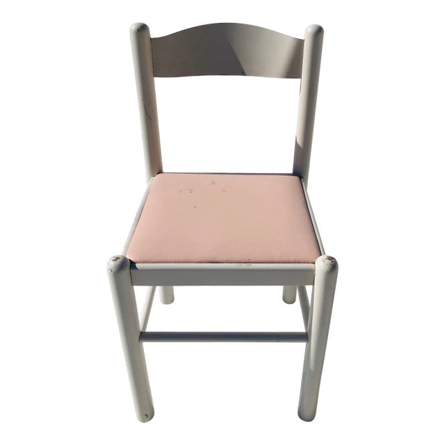 Vintage Carimate Style Mid Century Italian Chair For Sale