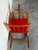 Red Pine Rocking Horse Toy With Red Seat Danish Mid-Century Modern 1960s For Sale - Image 8 of 10