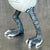 Vintage Vintage Boho Raku Fired Egg Sculpture For Sale - Image 11 of 16