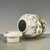 Vintage Famille Rose Porcelain Tea Jar With Lid – Peacock, Peony & Magnolia Motif For Sale - Image 9 of 9