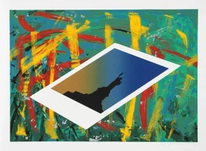 Liberty, Jane Bauman Silkscreen, Signed and Numbered in Pencil