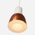 Paavo Tynell 1950s Copper & Glass Pendant Lamp by Paavo Tynell For Sale - Image 4 of 7