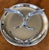 Silver Restoration Hardware Silver Crane Ashtray with Cigarette Holder For Sale - Image 8 of 12