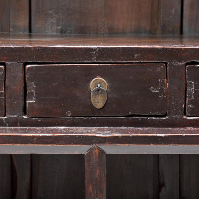 Chinese Two-Door Tall Cabinet, c. 1850 For Sale - Image 9 of 9
