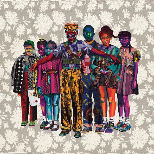 Contemporary Bisa Butler the Safety Patrol Unmatted Print For Sale - Image 3 of 3