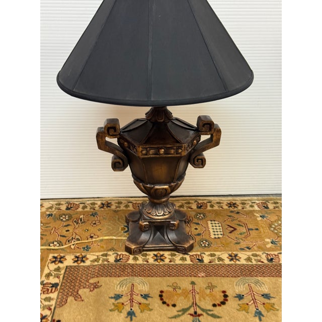 Neoclassical Neoclassical Style Urn Shaped Table Lamp For Sale - Image 3 of 12