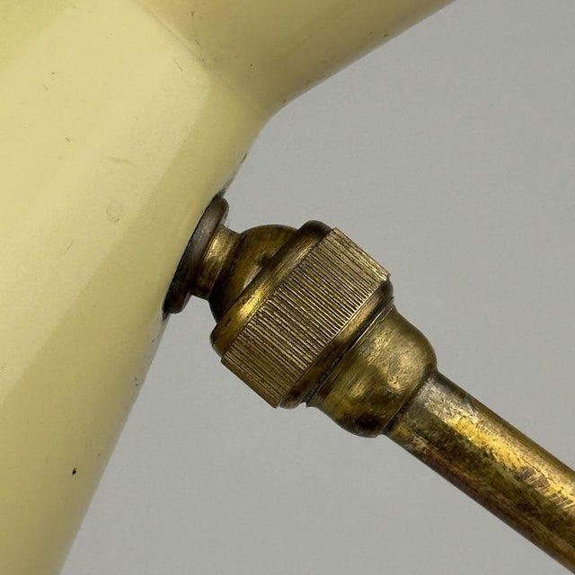 Vintage Metal Table Lamp from Stilnovo, Italy, 1950s For Sale - Image 17 of 18