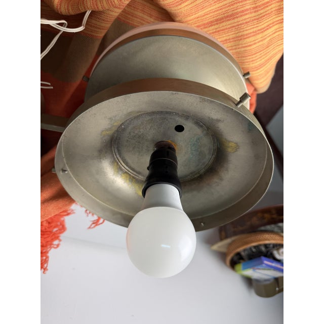 Silver Tetraclio 6-Light Chandelier attributed to Sergio Mazza for Artemide, 1960s For Sale - Image 8 of 9