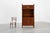 A striking Dutch Jugendstil cabinet in solid quarter‑sawn oak, crafted between 1900 and 1910 and showcasing the refined...
