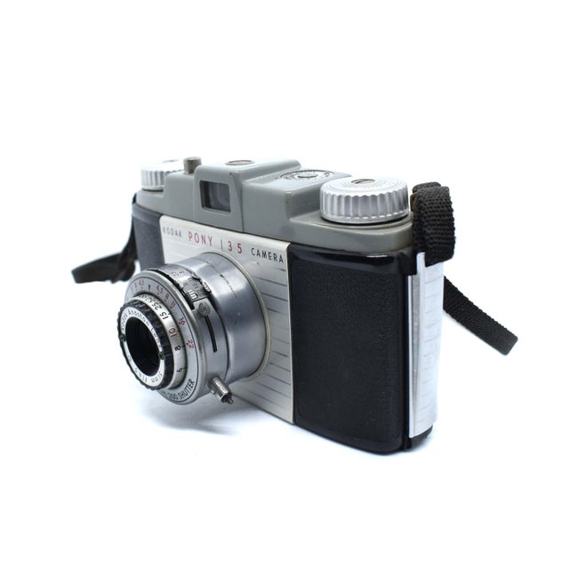 Mid-Century Modern Mid 20th Century Kodak Pony 135 Camera With Anaston Lens Film Camera For Sale - Image 3 of 7