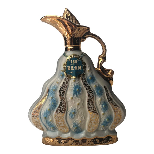 1970 Americana Jim Beam Regal China Decanter Chairish