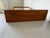 Mid-Century Danish Modern Teak Wall Mirror With Built-in Shelf by Fakse, Denmark For Sale - Image 13 of 13