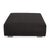 Grey Anthracite Fabric Fields Stool by Brühl For Sale - Image 6 of 7