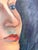 Wood 1961 Portrait of a Lady, by Estee Shore For Sale - Image 7 of 12