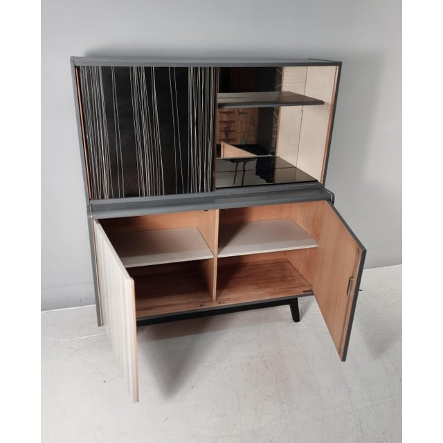 1970s Vintage Display Cabinet with Glass, 1970s For Sale - Image 5 of 12