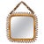 Mid-Century Modern Squared Wall Mirror in Rattan and Bamboo by Franco Albini, 1960s For Sale - Image 10 of 10