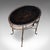 Pair of Vintage Garden Tables, French, Cast Iron, Oval, Veranda, Serving, c.1970 For Sale - Image 4 of 12