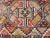 Textile Vintage Kilim Rug Pillow Cover For Sale - Image 7 of 10