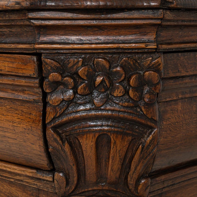 French 19th Century France Brown Wood Storage Cabinets & Cupboards For Sale - Image 3 of 11