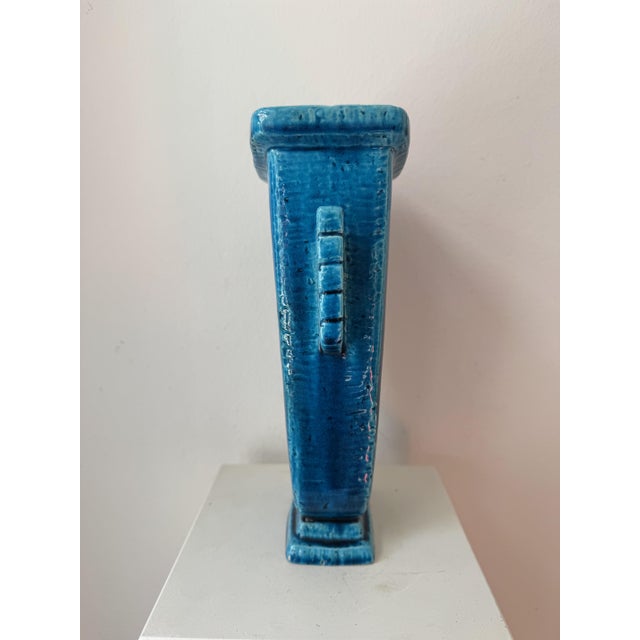 Ceramic Mid-Century Chamotte Vase by Gunnar Nylund for Rörstrand, Sweden, 1940 For Sale - Image 7 of 9