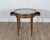 Late 19th Century French Louis XVI-Style Mahogany Bouillotte Table with Carrara Marble Top For Sale In Atlanta - Image 6 of 9