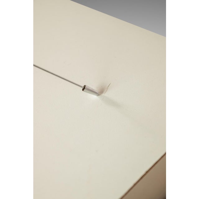 Mid-Century Modern Boho Chic Unique Long Dresser / Case Piece / Sideboard With Rattan Base, C. 1980s For Sale - Image 12 of 12