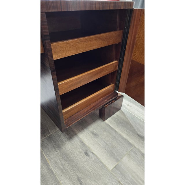 Office Furniture Set by Emil Gerstel, 1930s, Set of 3 For Sale - Image 17 of 18