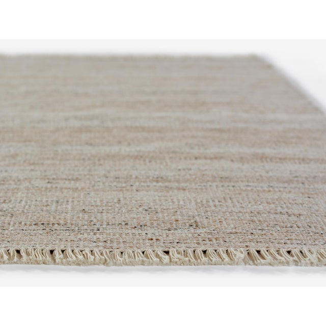 Momeni Cove Natural Hand Woven Area Rug 10' X 14' For Sale - Image 11 of 12