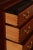 Henkel Harris Georgian Style Inlaid Mahogany Breakfront Bookcase For Sale - Image 9 of 12