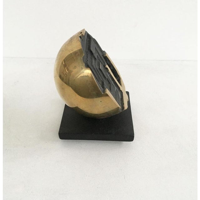 1970s Fanna Roncoroni, Labyrinth Sculpture, 1978, Bronze For Sale - Image 5 of 16