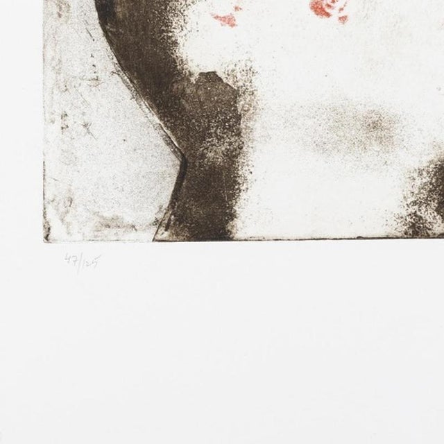 Henrique Silva, Untitled, Screen Printing For Sale - Image 3 of 6