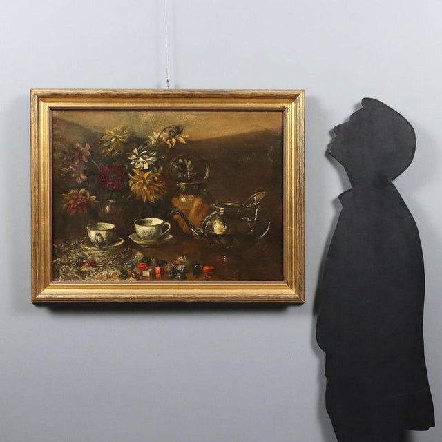 Oil on canvas. On the back is the signature 'P. Grilli pinx (it) dal vero', the location Cesena, and the date 1831...