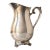 Vintage Wm. Rogers & Son Water Pitcher With Embossed Roses For Sale