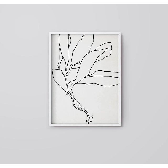 Contemporary Botanical Giclee Prints - Set of 6 For Sale In Philadelphia - Image 6 of 10