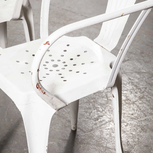 French Armchairs from Multipl’s, Set of 6, 1940s For Sale - Image 9 of 11