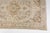 Mid 20th Century Beige Wool Floral Carpet For Sale - Image 9 of 10