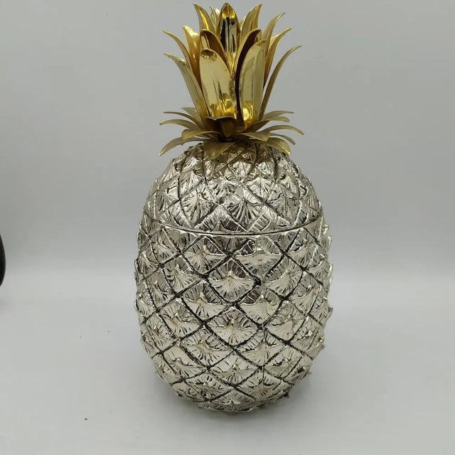 Pineapple Ice Bucket by Mauro Manetti, 1970s For Sale - Image 6 of 10