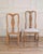 Pair of Swedish Rococo Chairs with Traces of Original Paint, Circa 1770 For Sale - Image 4 of 13